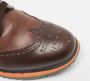 Prada Vintage Pre-owned Leather flats Brown Heren - Thumbnail 8