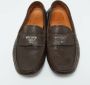 Prada Vintage Pre-owned Leather flats Brown Heren - Thumbnail 3