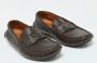 Prada Vintage Pre-owned Leather flats Brown Heren - Thumbnail 4