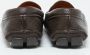 Prada Vintage Pre-owned Leather flats Brown Heren - Thumbnail 5