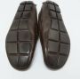 Prada Vintage Pre-owned Leather flats Brown Heren - Thumbnail 6