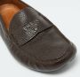 Prada Vintage Pre-owned Leather flats Brown Heren - Thumbnail 7