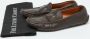 Prada Vintage Pre-owned Leather flats Brown Heren - Thumbnail 9