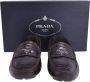 Prada Vintage Pre-owned Leather flats Brown Heren - Thumbnail 7