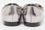 Prada Vintage Pre-owned Leather flats Gray Dames - Thumbnail 5