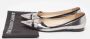Prada Vintage Pre-owned Leather flats Gray Dames - Thumbnail 9