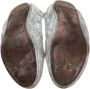 Prada Vintage Pre-owned Leather flats Gray Dames - Thumbnail 5