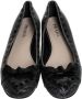 Prada Vintage Pre-owned Leather flats Gray Dames - Thumbnail 2
