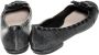 Prada Vintage Pre-owned Leather flats Gray Dames - Thumbnail 4