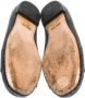 Prada Vintage Pre-owned Leather flats Gray Dames - Thumbnail 5