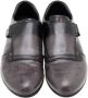 Prada Vintage Pre-owned Leather flats Gray Dames - Thumbnail 2