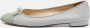 Prada Vintage Pre-owned Leather flats Gray Dames - Thumbnail 2
