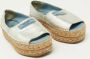 Prada Vintage Pre-owned Leather flats Gray Dames - Thumbnail 4