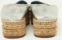 Prada Vintage Pre-owned Leather flats Gray Dames - Thumbnail 5