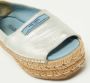 Prada Vintage Pre-owned Leather flats Gray Dames - Thumbnail 7