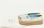 Prada Vintage Pre-owned Leather flats Gray Dames - Thumbnail 9