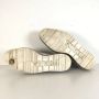 Prada Vintage Pre-owned Leather flats Gray Dames - Thumbnail 8
