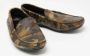 Prada Vintage Pre-owned Leather flats Green Dames - Thumbnail 4