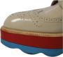 Prada Vintage Pre-owned Leather flats Multicolor Dames - Thumbnail 10