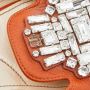 Prada Vintage Pre-owned Leather flats Orange Dames - Thumbnail 5