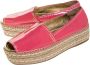 Prada Vintage Pre-owned Leather flats Pink Dames - Thumbnail 3