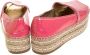 Prada Vintage Pre-owned Leather flats Pink Dames - Thumbnail 4