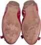 Prada Vintage Pre-owned Leather flats Pink Dames - Thumbnail 5