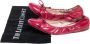 Prada Vintage Pre-owned Leather flats Pink Dames - Thumbnail 7