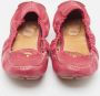 Prada Vintage Pre-owned Leather flats Pink Dames - Thumbnail 3