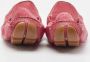 Prada Vintage Pre-owned Leather flats Pink Dames - Thumbnail 5