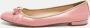 Prada Vintage Pre-owned Leather flats Pink Dames - Thumbnail 2
