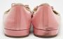 Prada Vintage Pre-owned Leather flats Pink Dames - Thumbnail 5