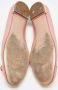Prada Vintage Pre-owned Leather flats Pink Dames - Thumbnail 6