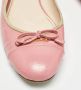 Prada Vintage Pre-owned Leather flats Pink Dames - Thumbnail 7