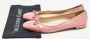 Prada Vintage Pre-owned Leather flats Pink Dames - Thumbnail 9