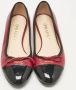 Prada Vintage Pre-owned Leather flats Pink Dames - Thumbnail 3