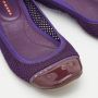 Prada Vintage Pre-owned Leather flats Purple Dames - Thumbnail 7