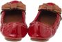 Prada Vintage Pre-owned Leather flats Red Dames - Thumbnail 4