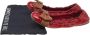 Prada Vintage Pre-owned Leather flats Red Dames - Thumbnail 7