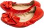 Prada Vintage Pre-owned Leather flats Red Dames - Thumbnail 3