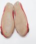 Prada Vintage Pre-owned Leather flats Red Dames - Thumbnail 6