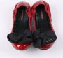 Prada Vintage Pre-owned Leather flats Red Dames - Thumbnail 2
