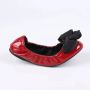 Prada Vintage Pre-owned Leather flats Red Dames - Thumbnail 5