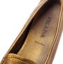 Prada Vintage Pre-owned Leather flats Yellow Dames - Thumbnail 6