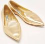 Prada Vintage Pre-owned Leather flats Yellow Dames - Thumbnail 4