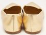 Prada Vintage Pre-owned Leather flats Yellow Dames - Thumbnail 5