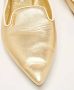 Prada Vintage Pre-owned Leather flats Yellow Dames - Thumbnail 7