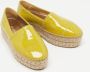Prada Vintage Pre-owned Leather flats Yellow Dames - Thumbnail 4