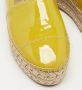 Prada Vintage Pre-owned Leather flats Yellow Dames - Thumbnail 8