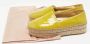 Prada Vintage Pre-owned Leather flats Yellow Dames - Thumbnail 9